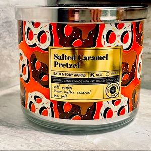 Bath and Body Works Salted Caramel Pretzel